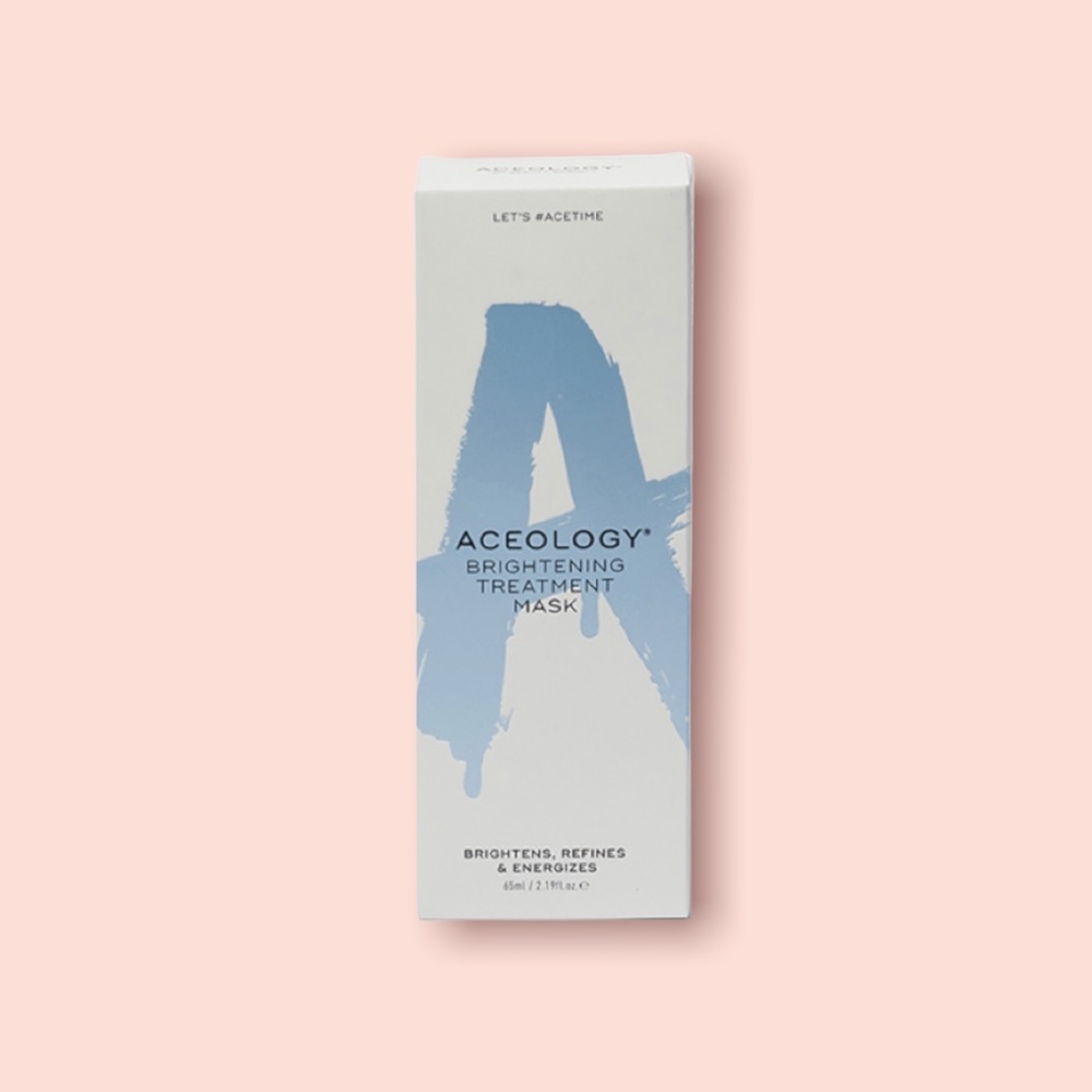 Aceology Brightening Treatment Mask